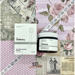 [Bản Canada] Bột Serum Sáng Da Mờ Thâm 100% Niacinamide Powder 20g