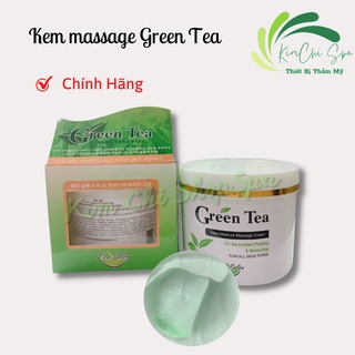 Kem massage Trà Xanh Green Tea Hàn Quốc