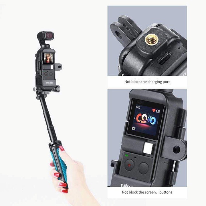 Adapter đa năng Osmo Pocket 2 / 1 chuẩn GoPro Ulanzi