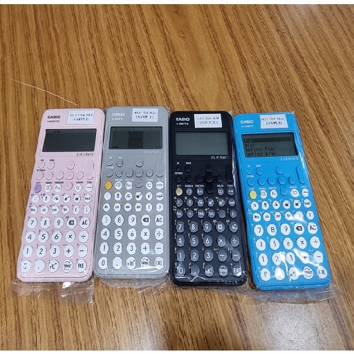 Máy tính Casio Fx-880BTG được mang vào phòng thi bảo hành 7 năm