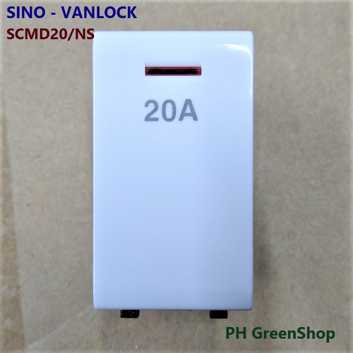 Công tắc 20A - Hạt bình, điều hòa sino dòng SC