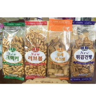 ￼bánh quy lúa mạch gumpung hàn quốc 250g