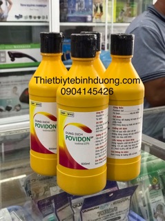 Dung dịch sát khuẩn Povidone 10%