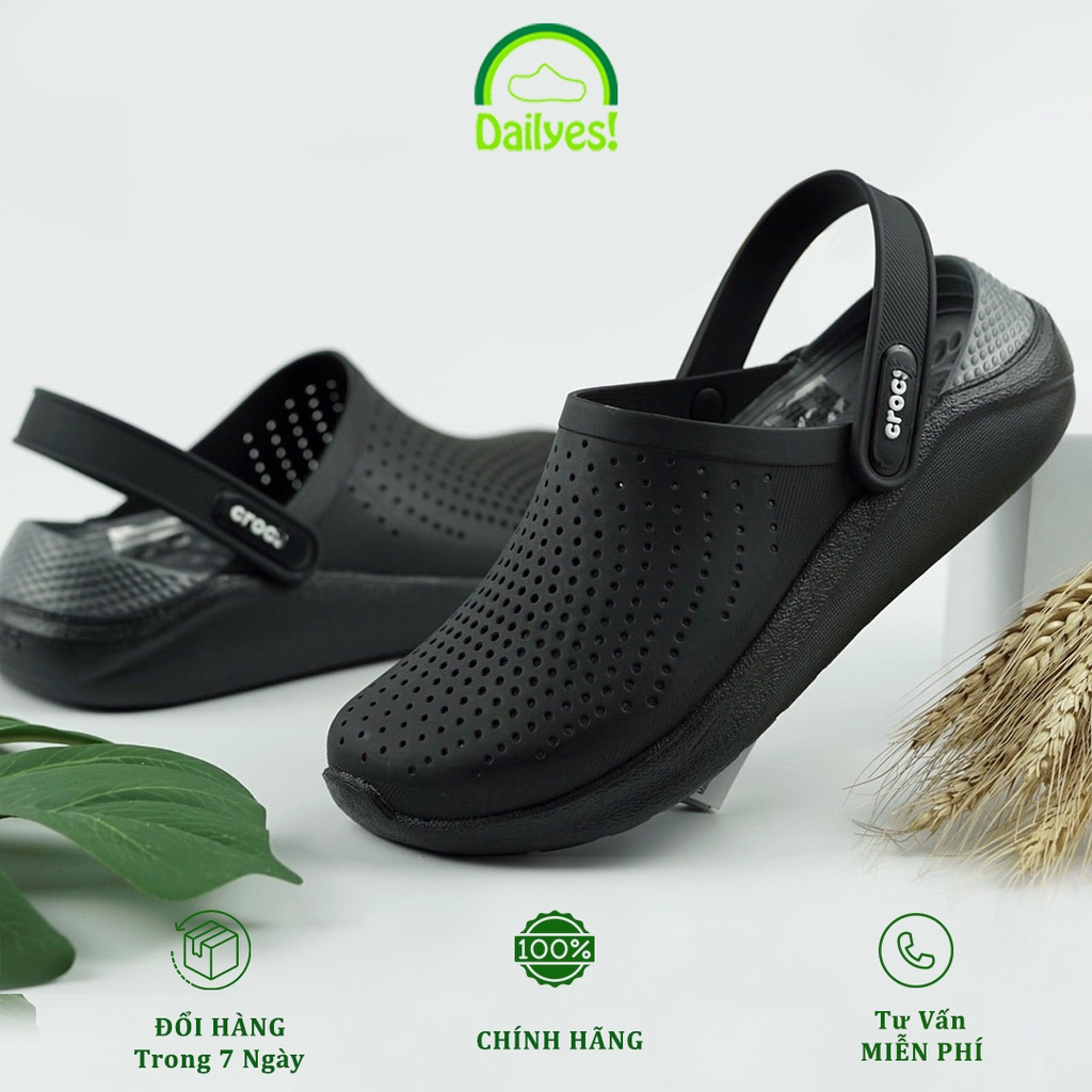 Sục Cross Literide Nam Nữ Full Màu siêu êm, hàng xịn, full tag, hỗ trợ đổi trả - Cross Literide Dailyes