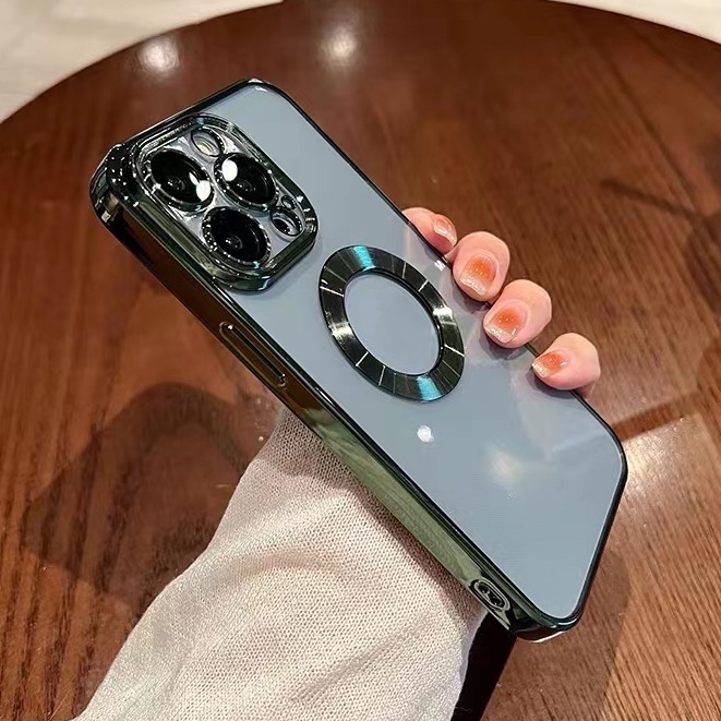 Ốp Điện Thoại Mềm Trong Suốt Tương Thích Với compatible for iPhone 14 pro max 12 pro max 11 case