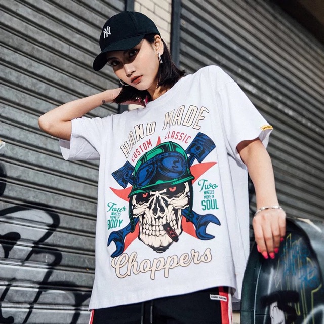 Áo Thun Trắng Nam Nữ, Áo Thun Mỹ Màu Tee Trắng 2Hand Nam Nữ Vải Cotton Loại Sịn Hàng Loại 1 Tuyển Chọn