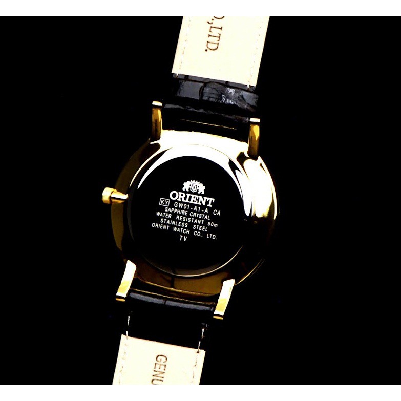 Đồng hồ Nam CHÍNH HÃNG ORIENT FGW01008W0 QUARTZ – DÂY DA