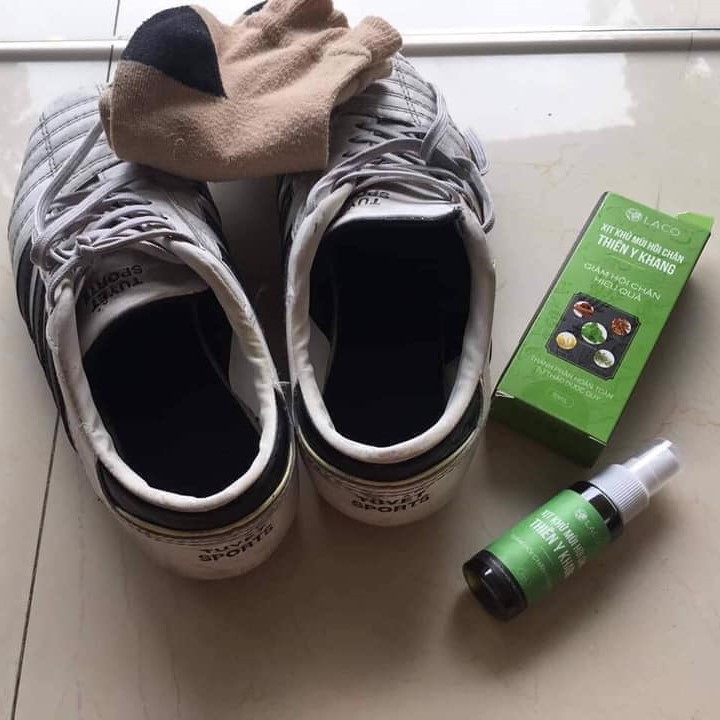Xịt Khử Mùi Hôi Chân Thiên Y Khang Laco 30ml Thảo Dược | BigBuy360 - bigbuy360.vn