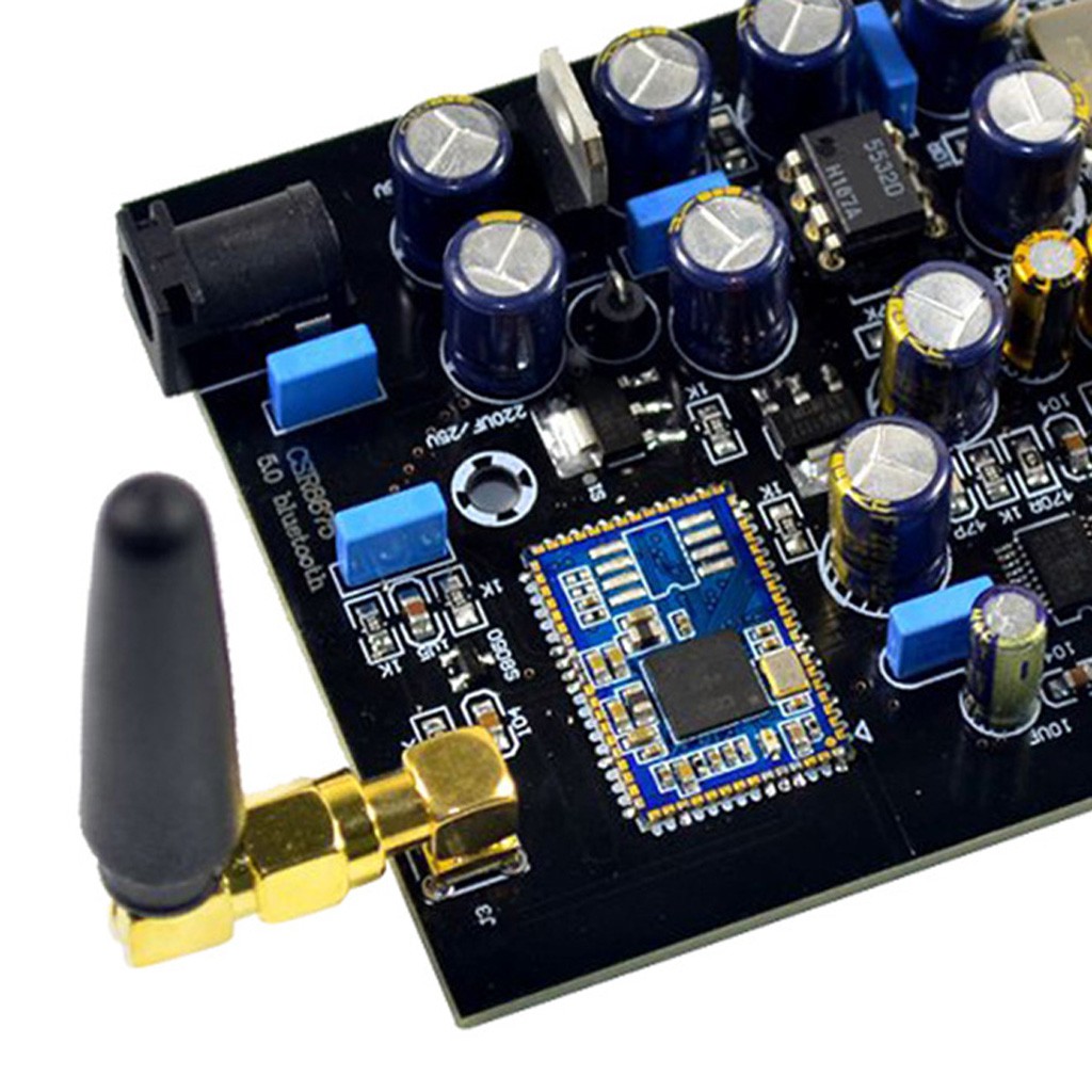 Bảng Mạch Nhận Tín Hiệu Bluetooth 5.0 CSR8675 PCM5102A APTX DAC 12V