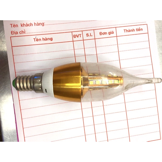 Bóng led trang trí 5W đui e14