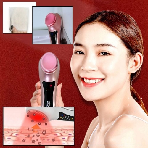 Máy massage mặt mắt nóng lạnh tăng sinh collagen cao cấp SD-1605