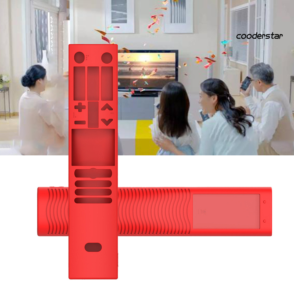 Ốp Lưng Silicone Mềm Chống Bụi Cho Remote Lg An-Mr700