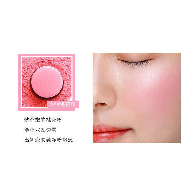 Phấn má hồng Feilinka dạng bột sẵn mút cực xinh cực yêu | BigBuy360 - bigbuy360.vn