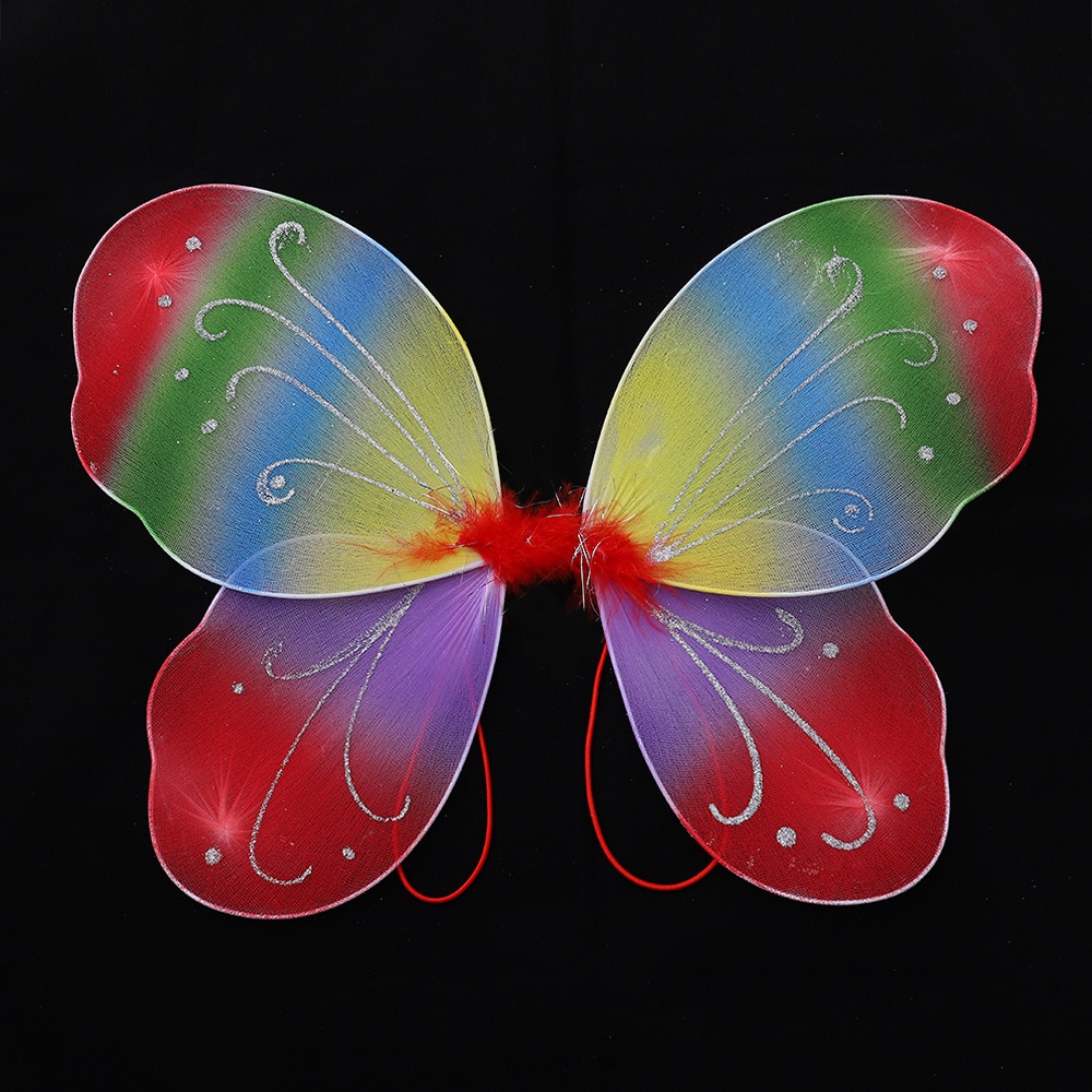 Đôi Cánh Thiên Thần Lưới Hóa Trang Halloween
