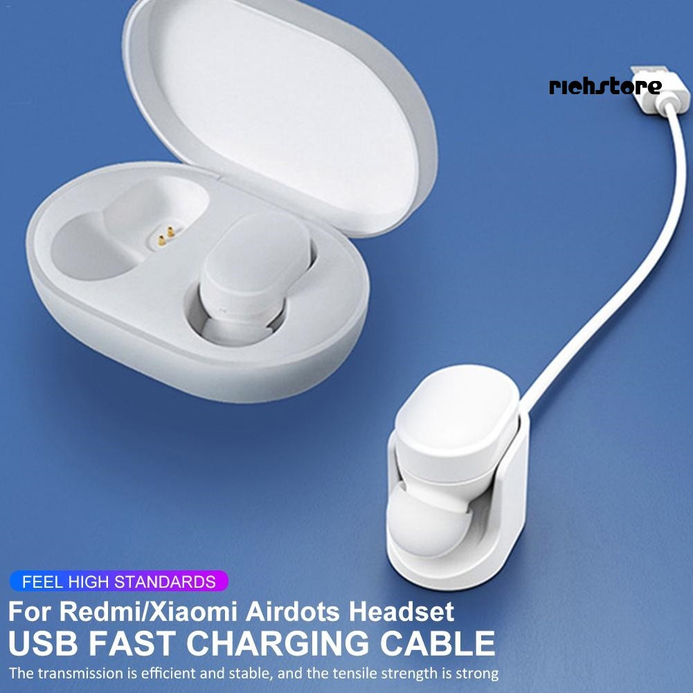 EJ_USB Wireless Bluetooth Headset Charging Cable for Xiaomi Airdots Youth Redmi