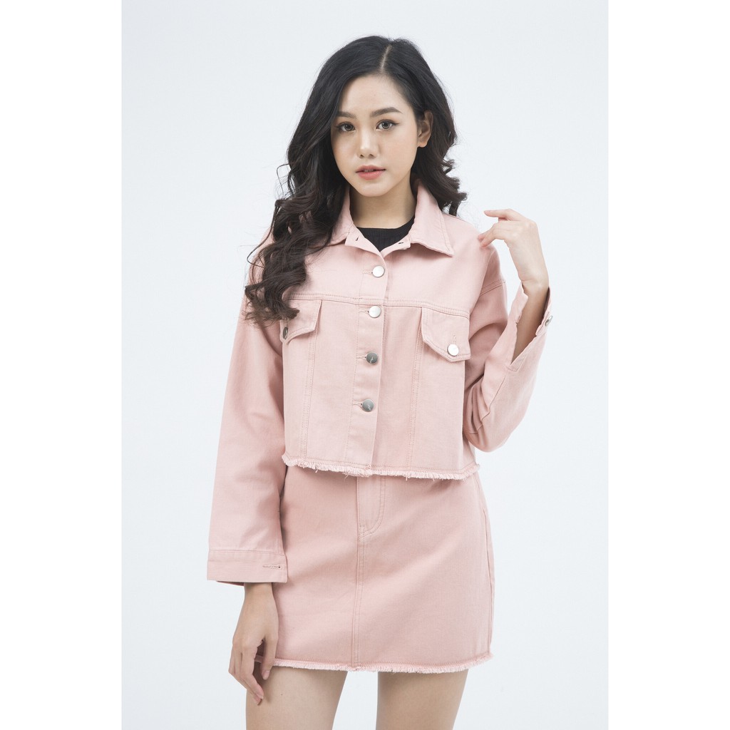 [Mã FAMALLT5 giảm 15% đơn 150k] Áo khoác Nữ IVY moda MS 77B7203 | BigBuy360 - bigbuy360.vn