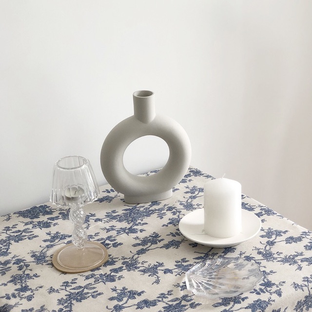 Thảm picnic, khăn trải bàn hoa văn vintage -may.decor- | BigBuy360 - bigbuy360.vn