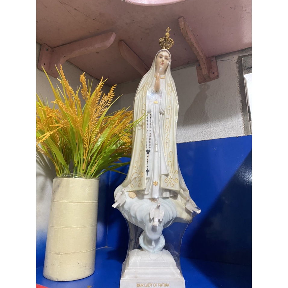 Tượng công giáo - Mẹ Fatima Mẫu Ý cao cấp 60cm