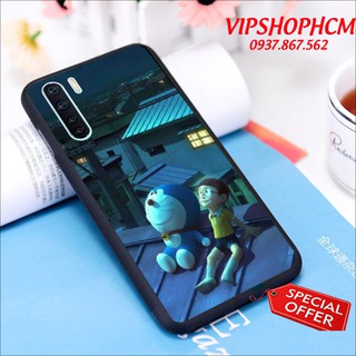 Ốp lưng Oppo A83/ A91/ A8/ A5 2020/ A9 2020 Hình Doremon Phiêu Lưu - viền TPU dẻo