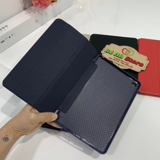 Bao Da iPad Case Vu Silicon Cao Cấp - Đủ Mã Các Dòng iPad Mini-iPad 2/3/4-Air 1/2-iPad 9.7 2017/2018-Pro10.5 | BigBuy360 - bigbuy360.vn