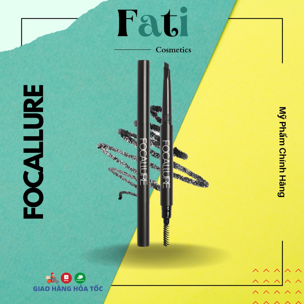 Chì kẻ lông mày 2 Đầu FOCALLURE