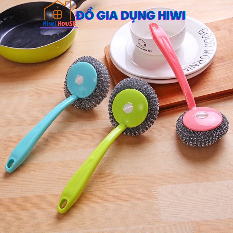 Co xoong nồi bằng THÉP KHÔNG GỈ  có tay cầm cán dài