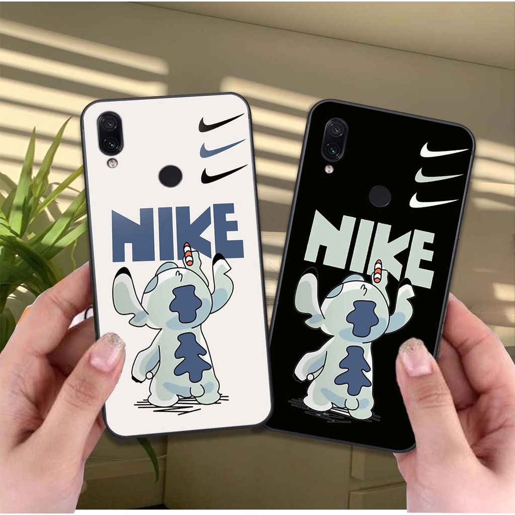 Ốp lưng điện thoại xiaomi redmi note 7 in hình thương hiệu Dios, Guci, Nik.e