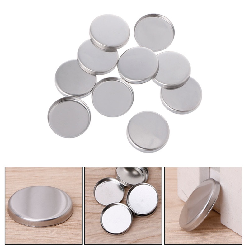 Set 10 Hộp Rỗng Đựng Phấn Mắt Từ Tính Tiện Dụng