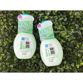 HADA LABO GOKUJYUN HATOMUGI BUBBLE FACE WASH