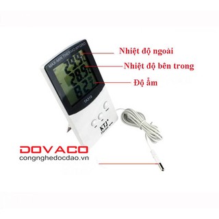 Máy đo độ ẩm, nhiệt độ TA318