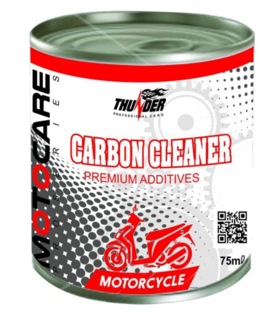 Carbon cleaner Thunder dung dịch vệ sinh buồng đốt xe máy