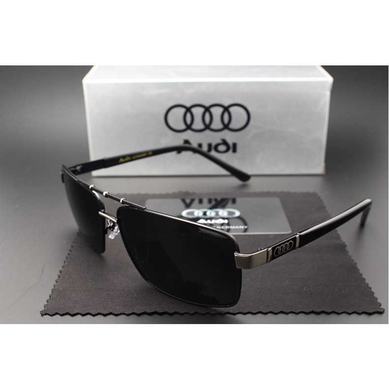 Mắt kính nam vuông gọng đỏ