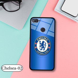 Ốp kính 3D Xiaomi MI 8 Lite - in biểu tượng đội bóng