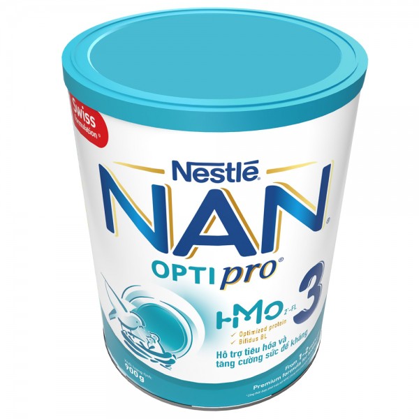 Sữa Bột Nestle Nan Optipro HMO 3 900g_Subaby