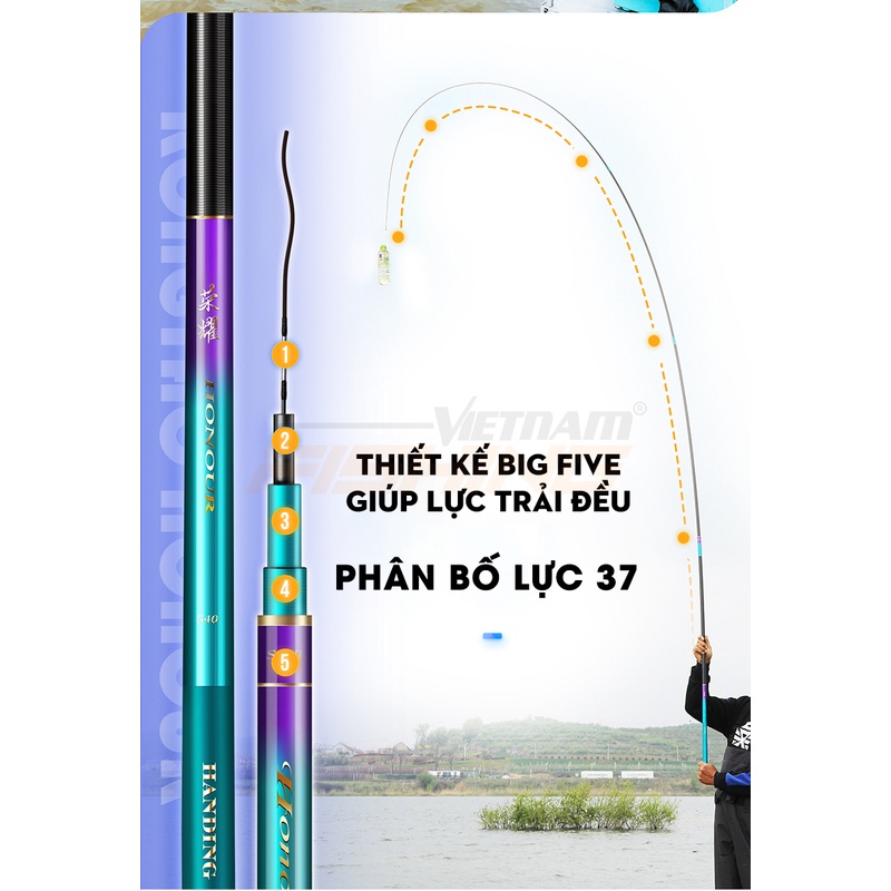 [Ảnh thật] [Chính hãng] Cần Handing Vinh Diệu 3H