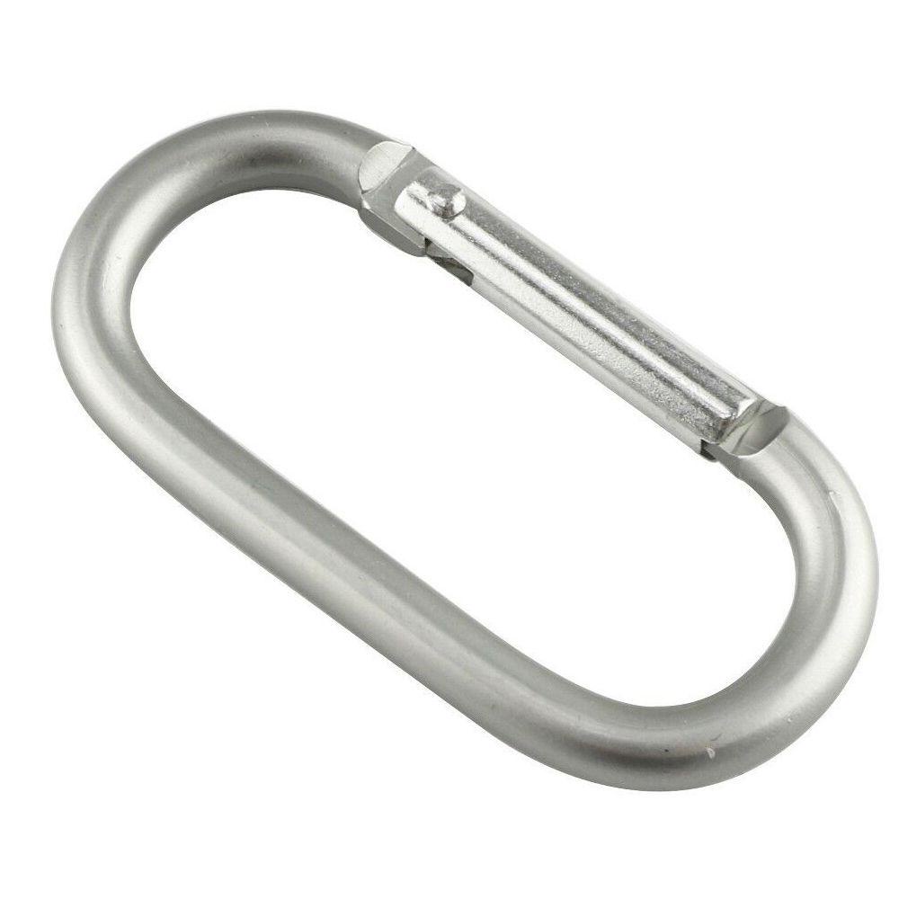 2 / 5 / 10 Móc Khóa Carabiner An Toàn Cho Dã Ngoại