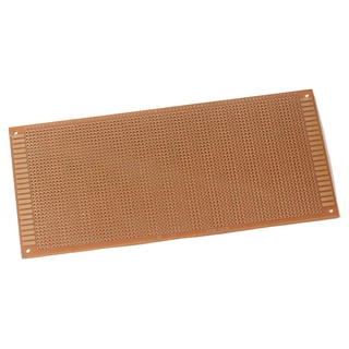PCB Đục Lỗ 10x22cm 1 Mặt Phủ Vàng Loại Thường