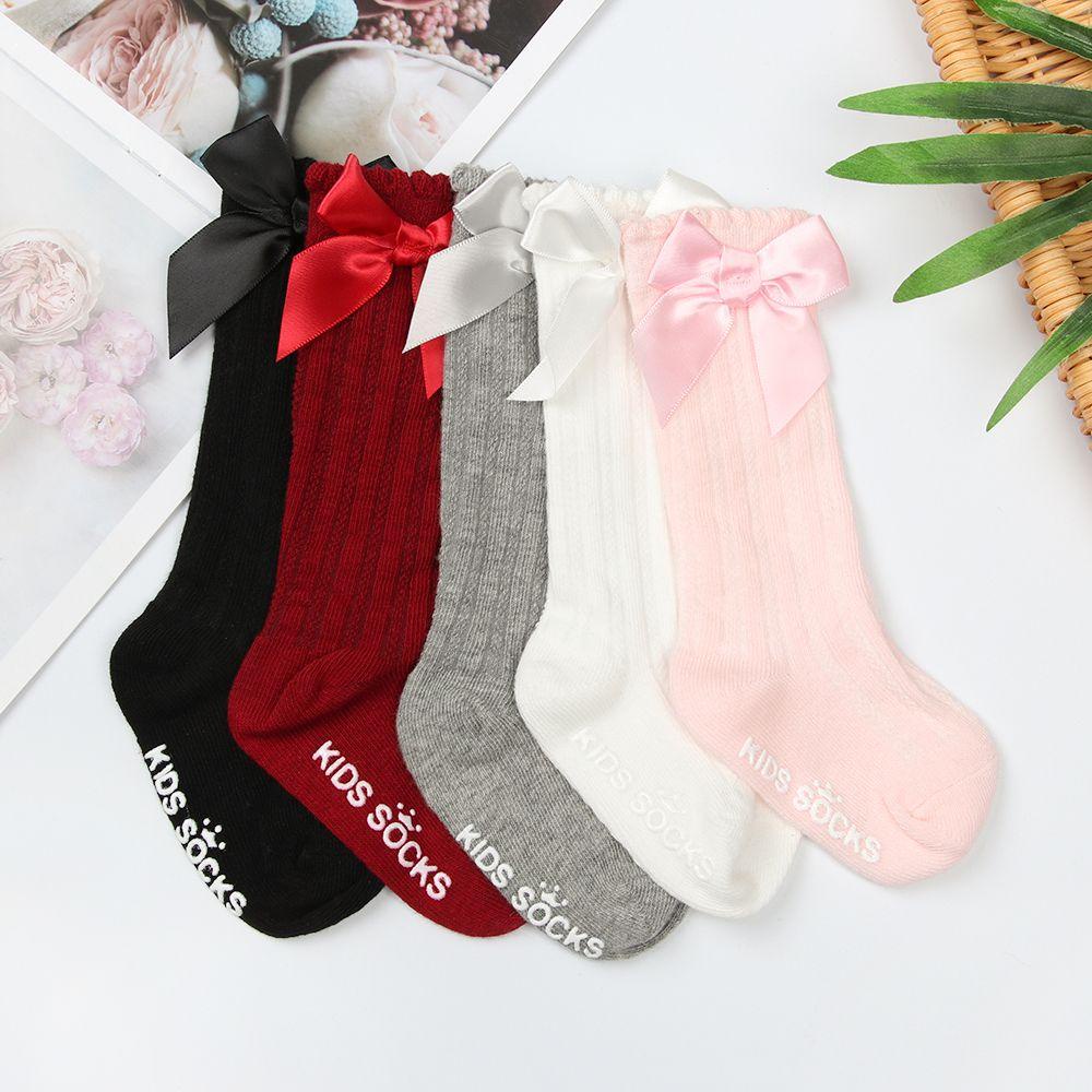 WATTLE Vớ Ren ĐíNh Nơ MàU SắC Xinh XắN Cho Bé GáI