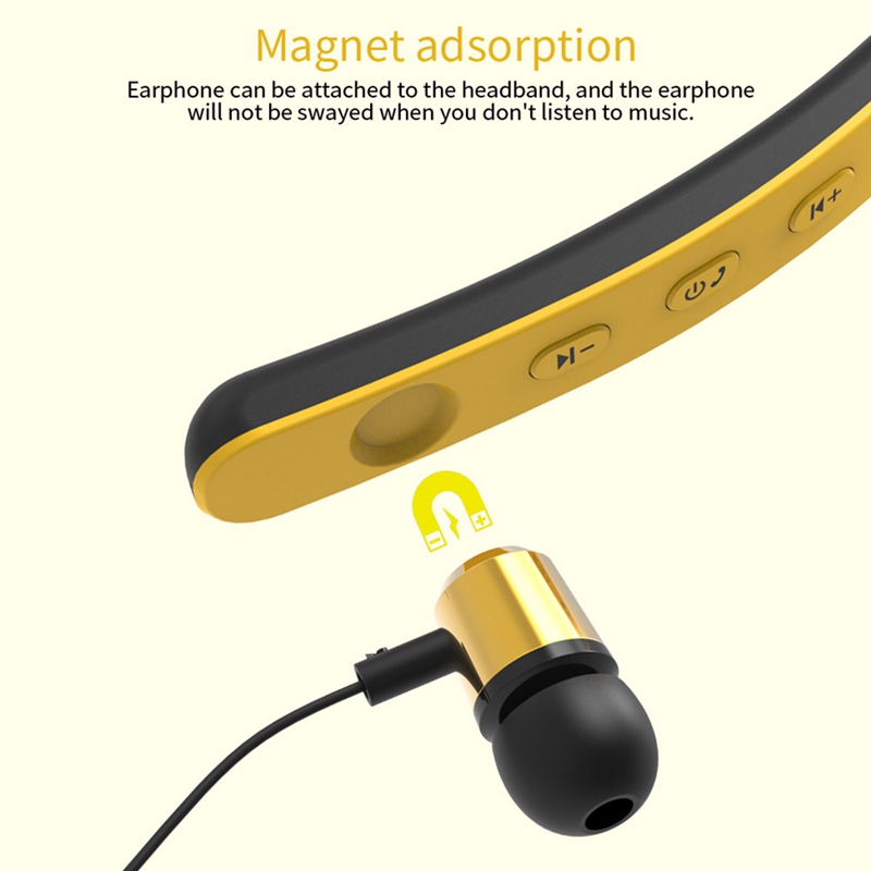 Tai Nghe Bluetooth Pulierde ZW29 Không Dây Hình Tai Mèo Xinh Xắn Hifi Âm Thanh Nổi Từ Tính
