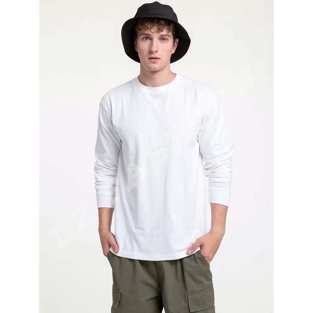 ÁO THUN NỈ TRƠN CỔ TRÒN BASIC PHONG CÁCH ĐƠN GIẢN DỄ PHỐI ĐỒ - [SHOPTHOITRANG12] - GV032 | BigBuy360 - bigbuy360.vn