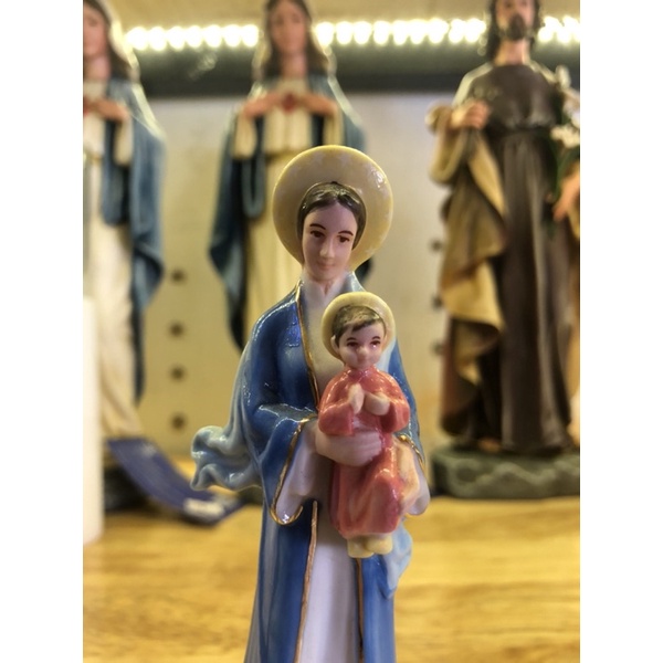 TƯỢNG MẸ LA VANG XỨ 15cm-QUÀ TẶNG CÔNG GIÁO