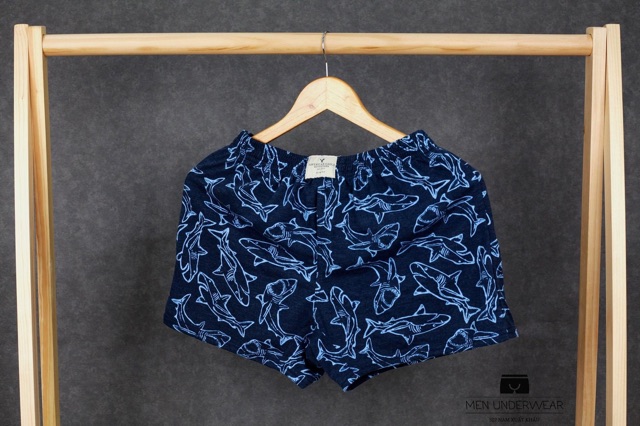 Quần đùi ngủ cho nam chất thun thoáng mát | BigBuy360 - bigbuy360.vn