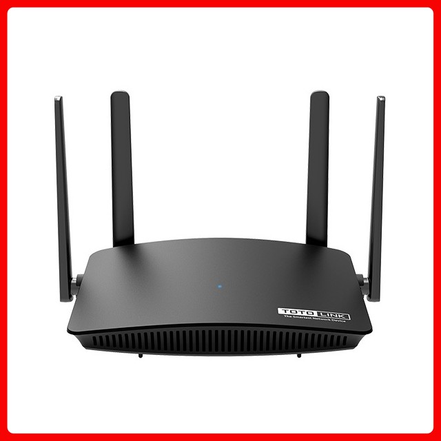 Bộ phát wifi Totolink A720R router wifi băng tần kép chuẩn AC1200 - Hàng chính hãng bảo hành 24 tháng