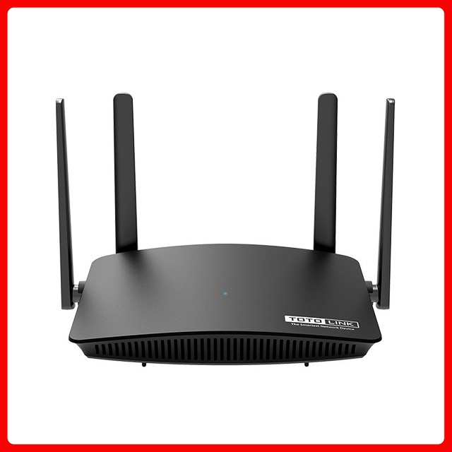 Wifi 5G bộ phát wifi Totolink A720R router wifi băng tần kép chuẩn AC1200 - Hàng Chính Hãng Bảo Hành 24 Tháng