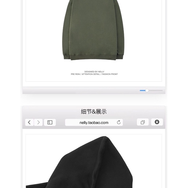 Áo hoodie nelly heybig nỉ lót lông sale (có sẵn) havism | BigBuy360 - bigbuy360.vn