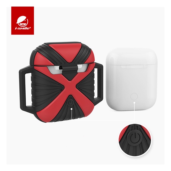 Ốp Cao Su Bảo Vệ Apple AirPods i-Smile X Huwei