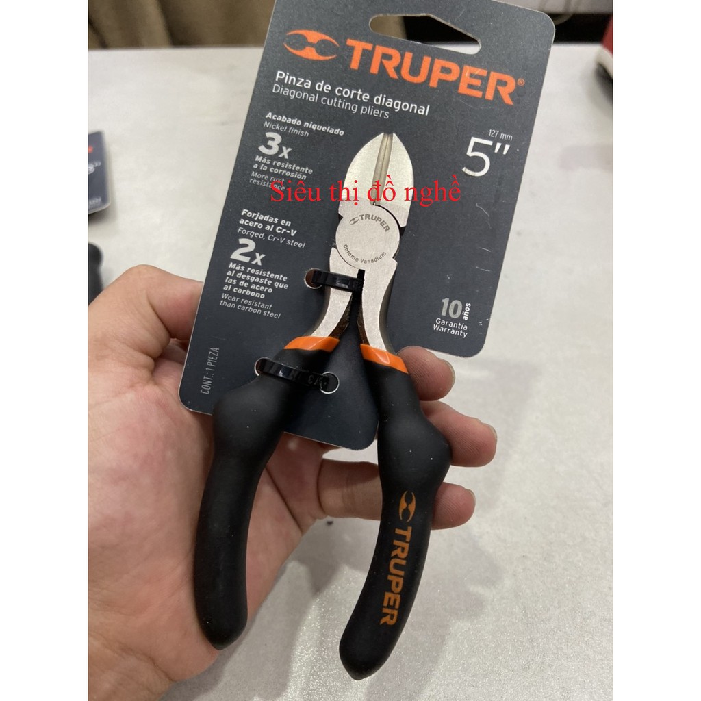 Kềm cắt 125mm Truper - 17311