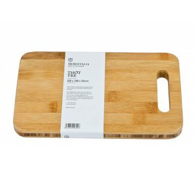 Thớt Tre Vuông 32x19cm