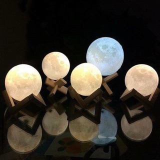 Đèn ngủ mặt trăng