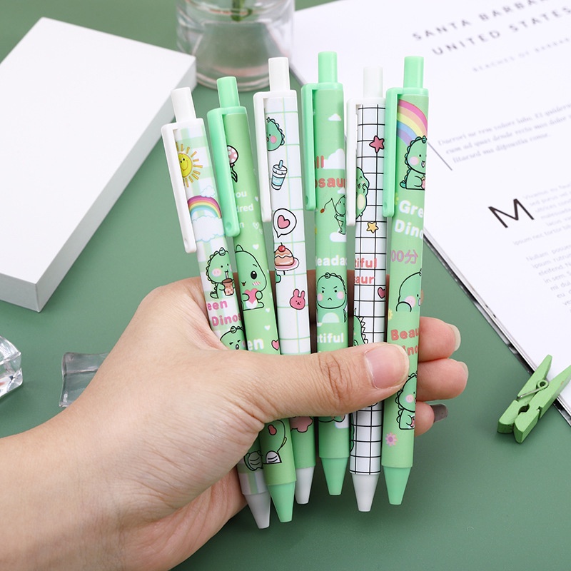 Bút Bi Mực Nước Cute Được Chọn Mẫu Kiểu Dáng Xinh Xắn Dễ Thương Cute - Bút Gel mực đen